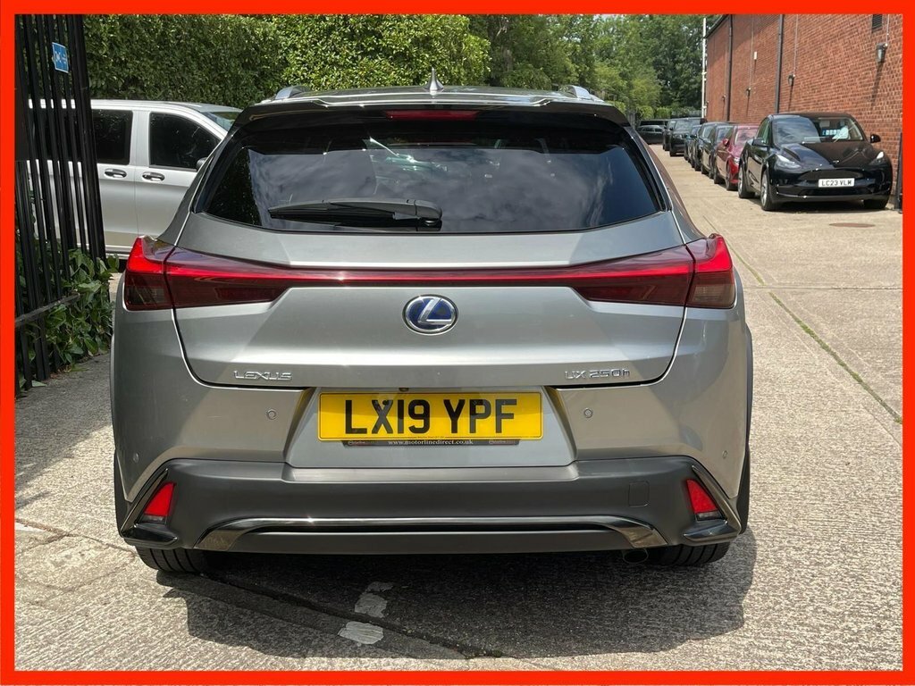 Lexus UX 2.0 250H F Sport Suv Hybrid E-cvt Euro Silver #4