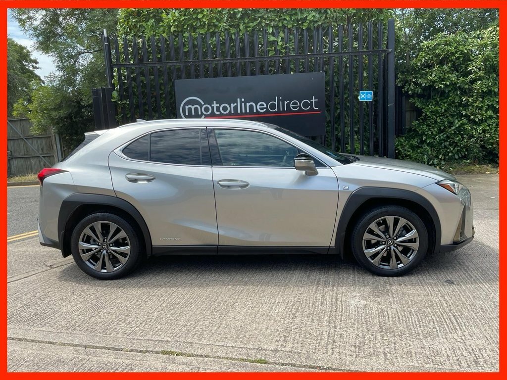 Lexus UX 2.0 250H F Sport Suv Hybrid E-cvt Euro Silver #2