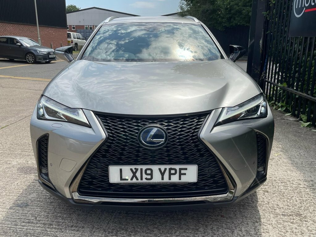 Lexus UX 2.0 250H F Sport Suv Hybrid E-cvt Euro Silver #6