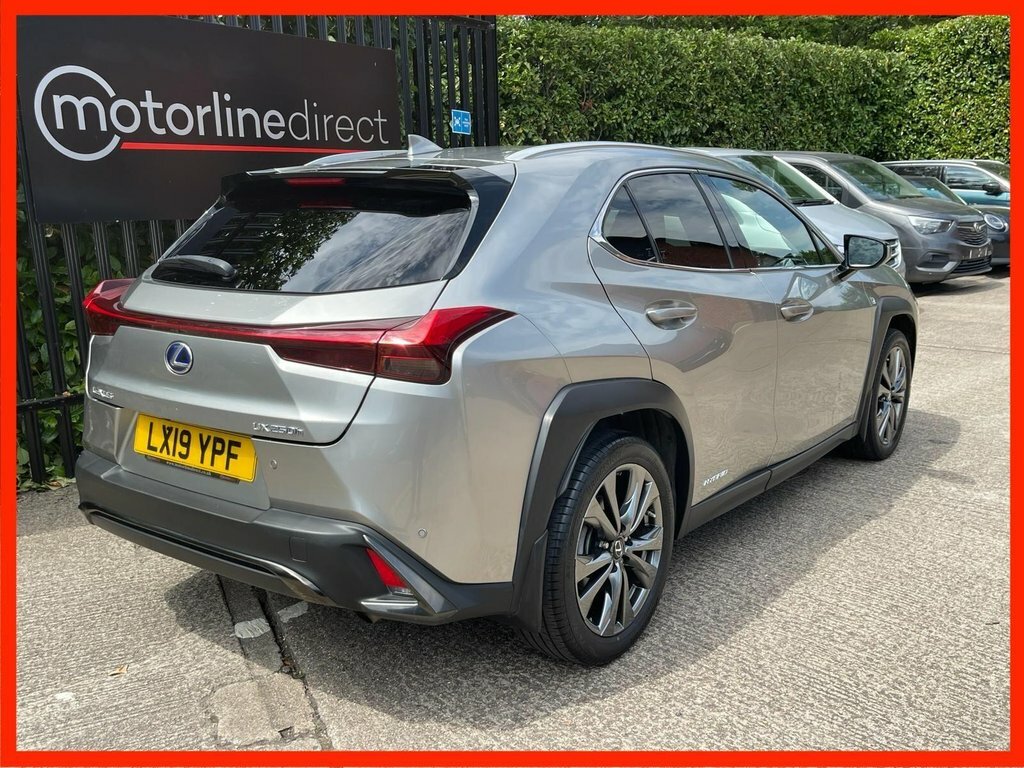 Lexus UX 2.0 250H F Sport Suv Hybrid E-cvt Euro Silver #3
