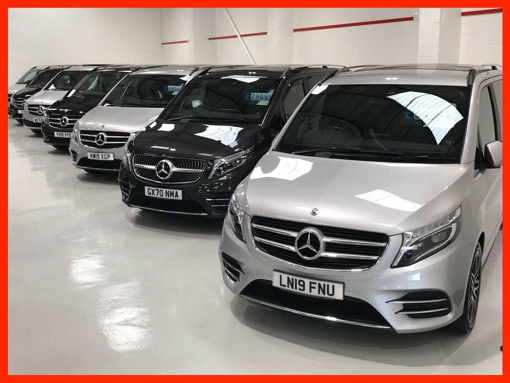 Mercedes-Benz V Class 2.0 V220d Sport Mpv G-tronic Euro 6 S Silver