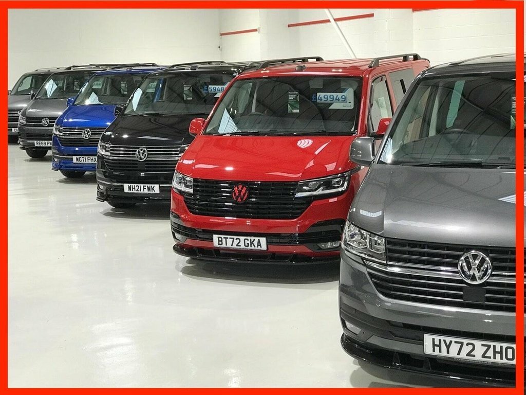 Volkswagen Caravelle 2.0 Tdi Bluemotion Tech Executive Mpv M Grey