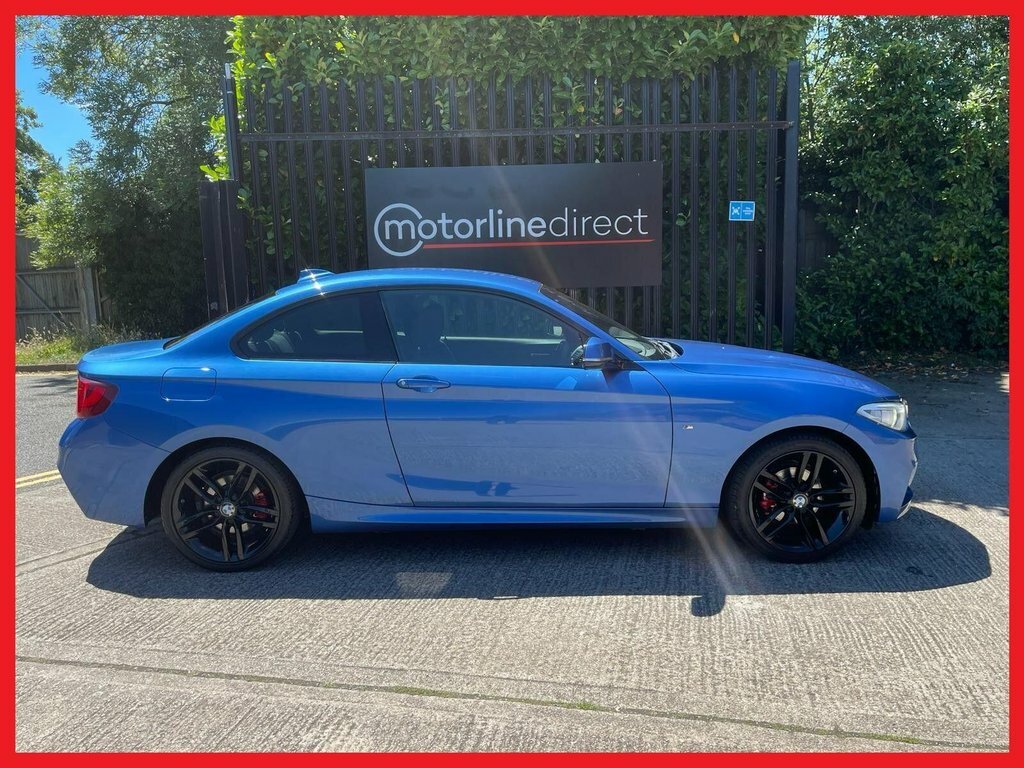 BMW 2 Series Gran Coupe 1.5 218I M Sport Coupe Euro 6 S Blue #2