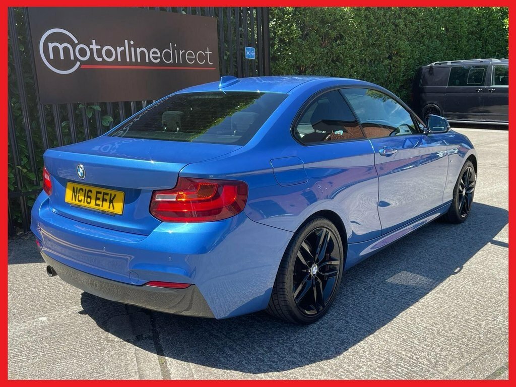 BMW 2 Series Gran Coupe 1.5 218I M Sport Coupe Euro 6 S Blue #3