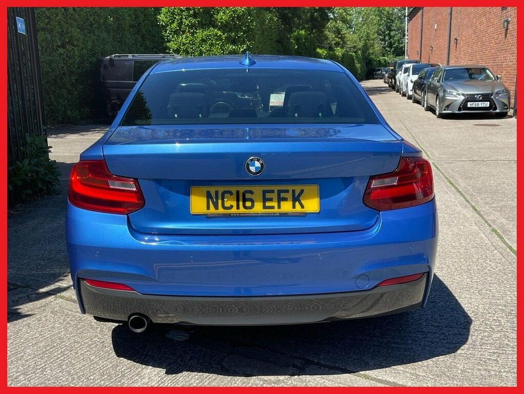 BMW 2 Series Gran Coupe 1.5 218I M Sport Coupe Euro 6 S Blue #4