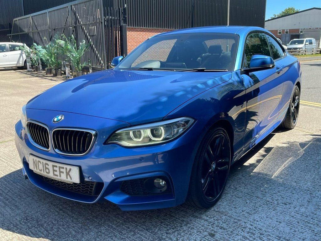 BMW 2 Series Gran Coupe 1.5 218I M Sport Coupe Euro 6 S Blue #6