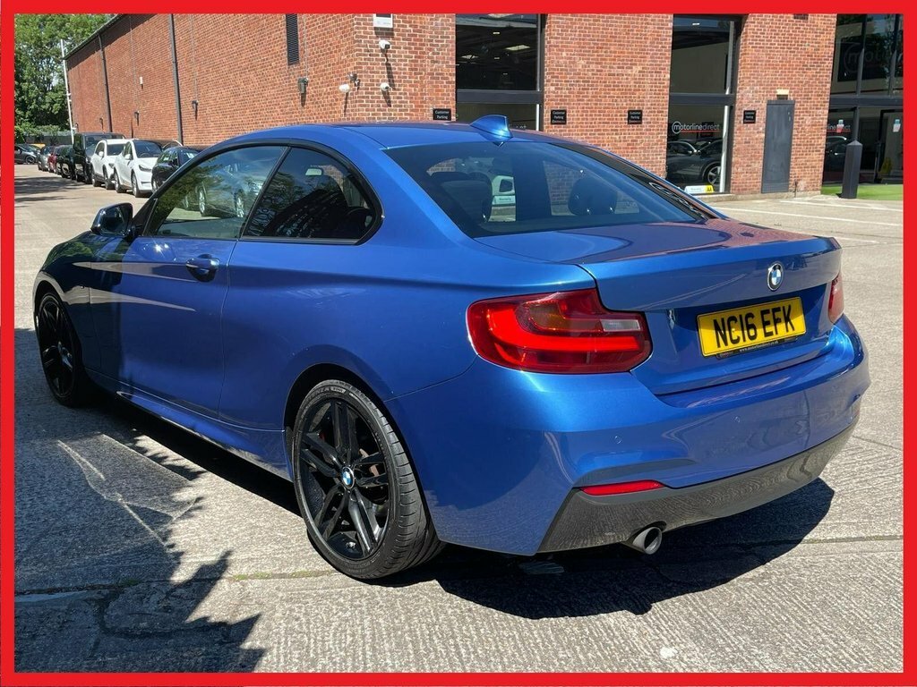 BMW 2 Series Gran Coupe 1.5 218I M Sport Coupe Euro 6 S Blue #5