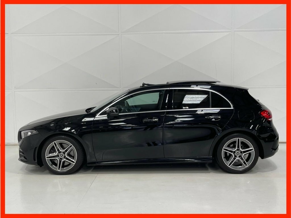 Mercedes-Benz A Class 2.0 A250 Amg Line Premium Plus Hatchback Pet Black #5