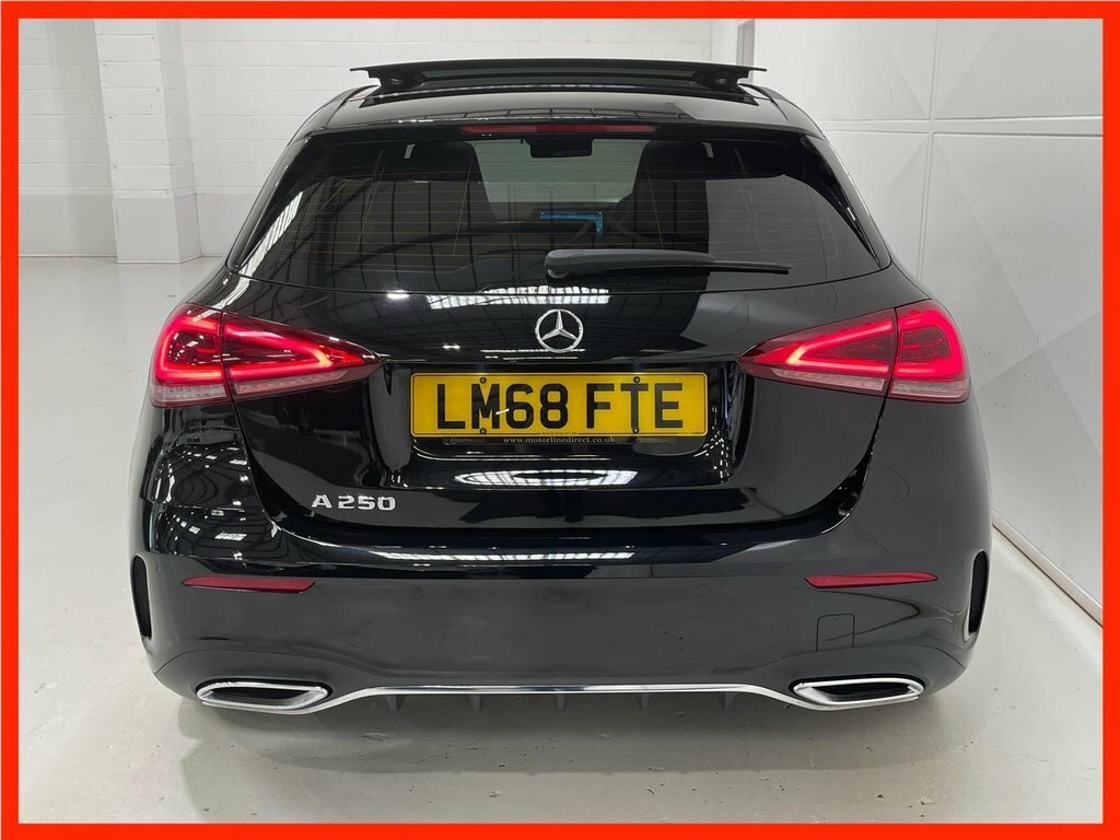 Mercedes-Benz A Class 2.0 A250 Amg Line Premium Plus Hatchback Pet Black #4