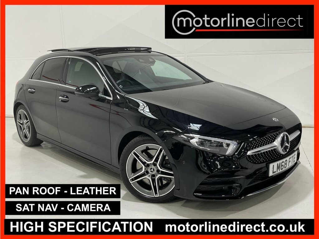 Mercedes-Benz A Class 2.0 A250 Amg Line Premium Plus Hatchback Pet Black