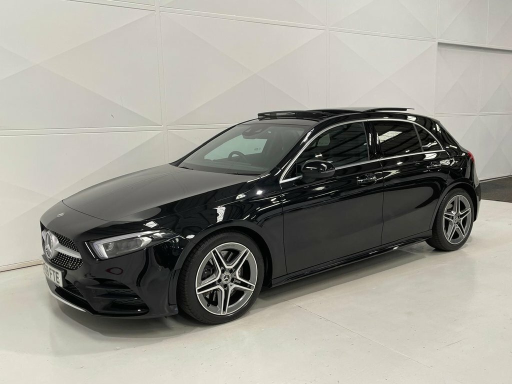Mercedes-Benz A Class 2.0 A250 Amg Line Premium Plus Hatchback Pet Black #6