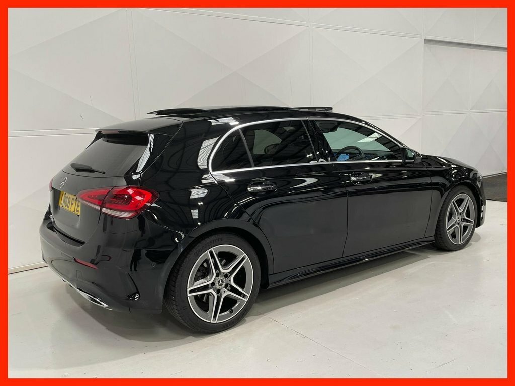 Mercedes-Benz A Class 2.0 A250 Amg Line Premium Plus Hatchback Pet Black #3