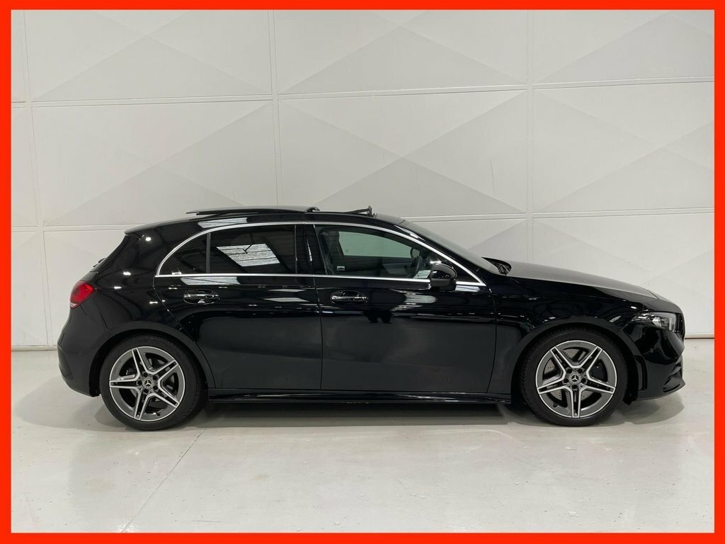 Mercedes-Benz A Class 2.0 A250 Amg Line Premium Plus Hatchback Pet Black #2