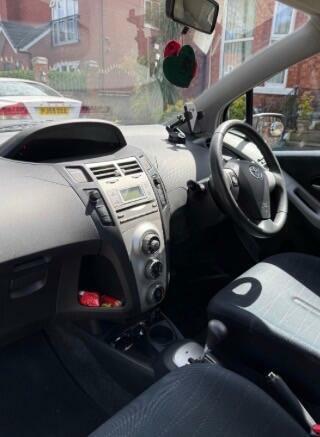 Toyota Yaris 1.3 T3 Multimode YS58EAG Silver #4