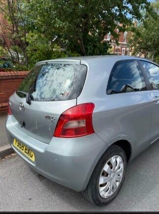 Toyota Yaris 1.3 T3 Multimode YS58EAG Silver #5