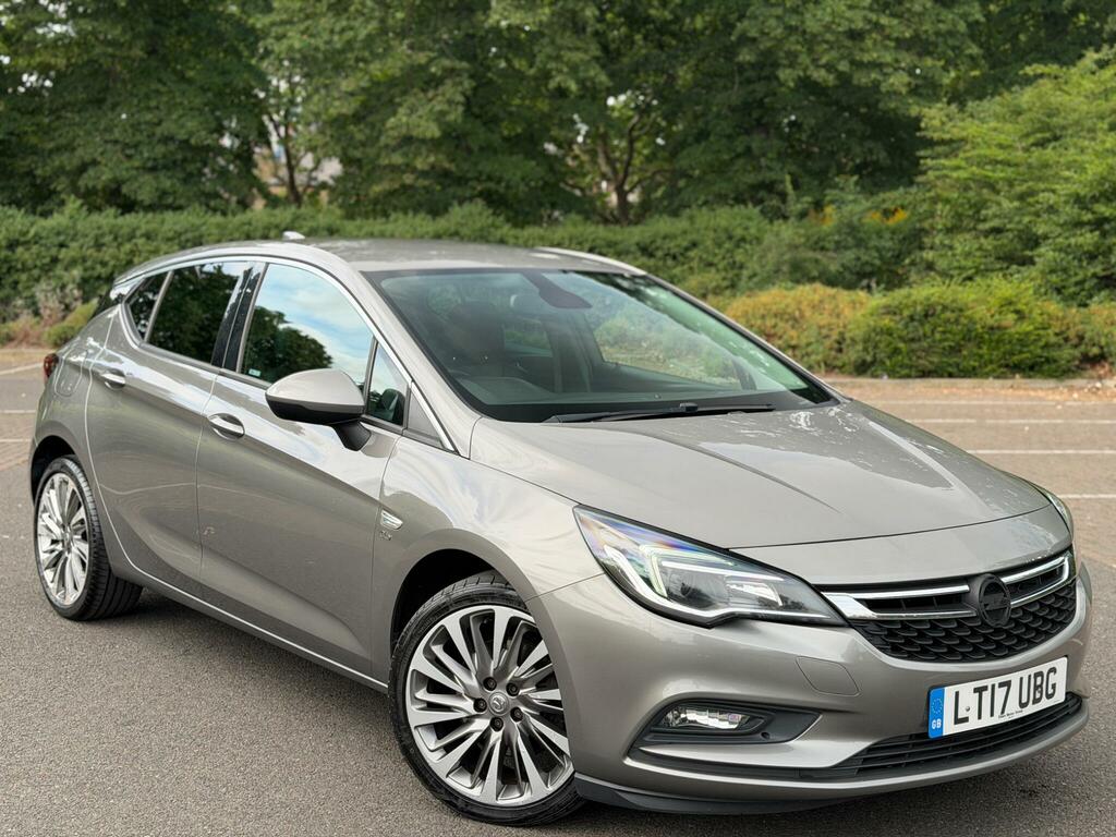 Vauxhall Astra 1.6 Cdti Blueinjection Elite Nav Euro 6 LT17UBG Grey #6
