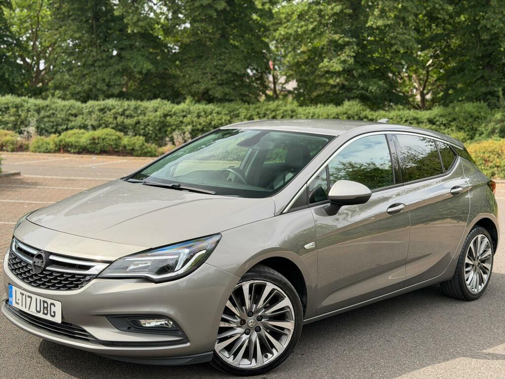 Vauxhall Astra 1.6 Cdti Blueinjection Elite Nav Euro 6 LT17UBG Grey #4