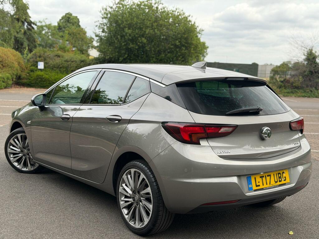 Vauxhall Astra 1.6 Cdti Blueinjection Elite Nav Euro 6 LT17UBG Grey #2