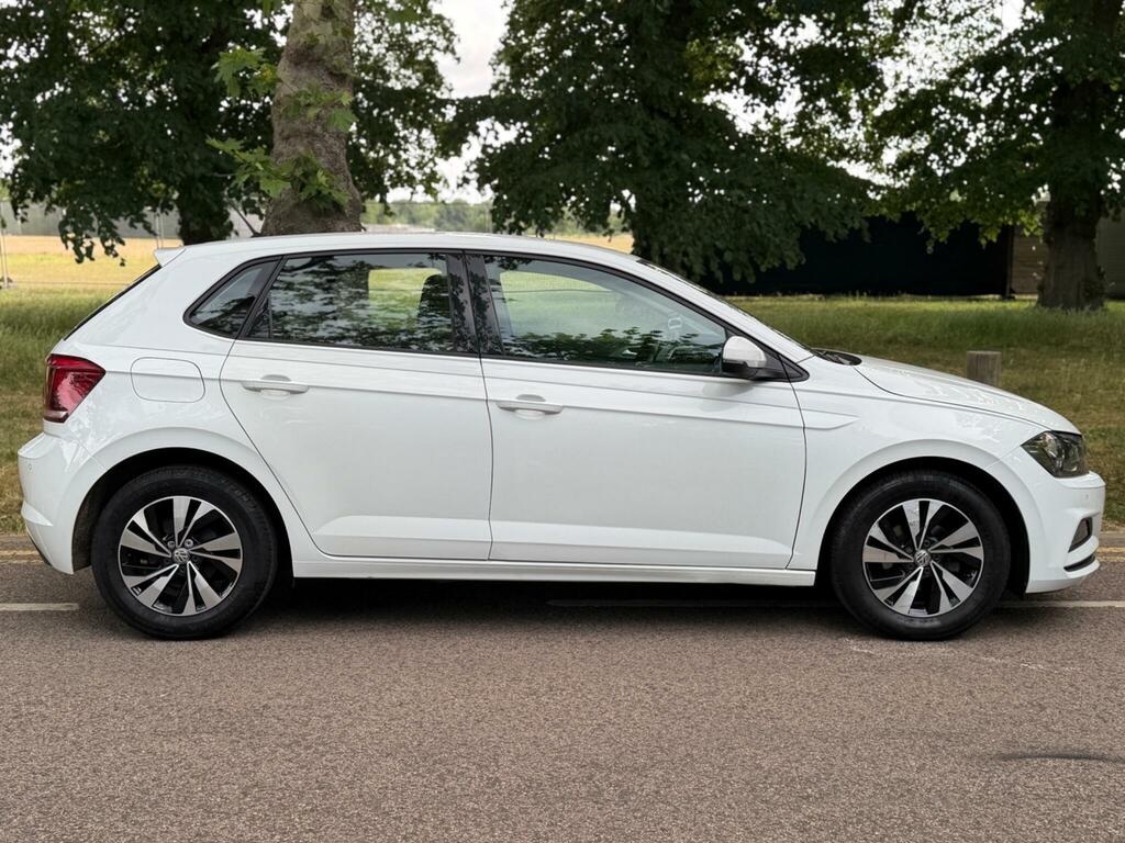 Volkswagen Polo 1.0 Tsi Se Dsg Euro 6 Ss GF20MGE White #3