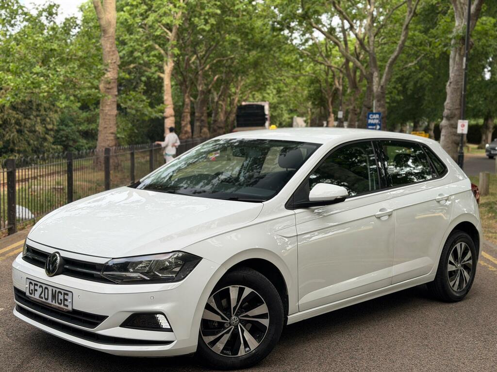 Volkswagen Polo 1.0 Tsi Se Dsg Euro 6 Ss GF20MGE White #5