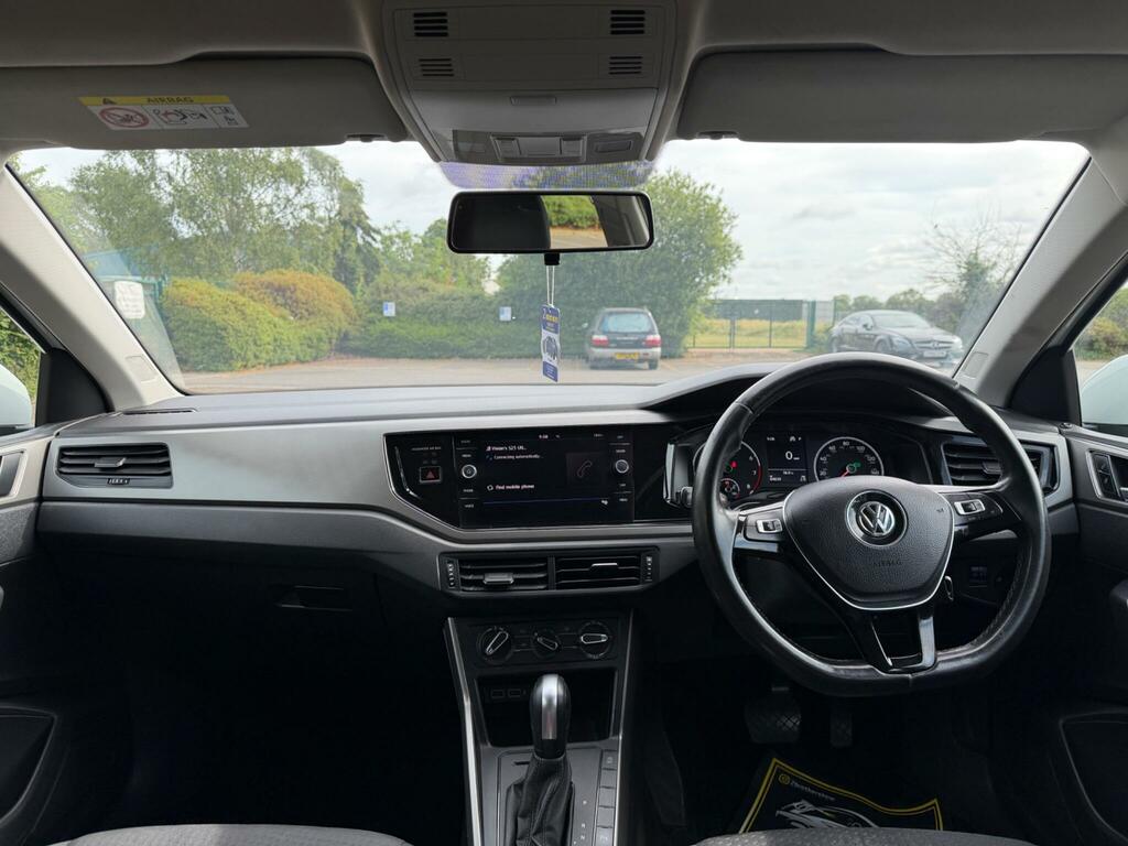 Volkswagen Polo 1.0 Tsi Se Dsg Euro 6 Ss GF20MGE White #4