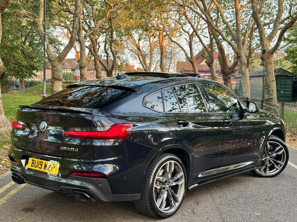 BMW X4 3.0 M40d Xdrive Euro 6 Ss BU19WZP Black #6
