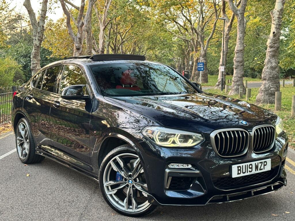 BMW X4 3.0 M40d Xdrive Euro 6 Ss Black