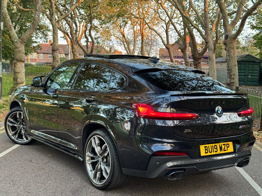 BMW X4 3.0 M40d Xdrive Euro 6 Ss BU19WZP Black #2