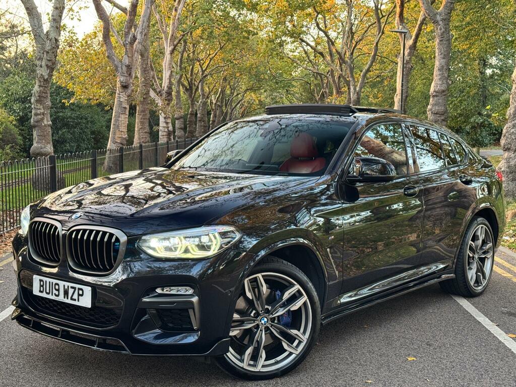 BMW X4 3.0 M40d Xdrive Euro 6 Ss BU19WZP Black #5