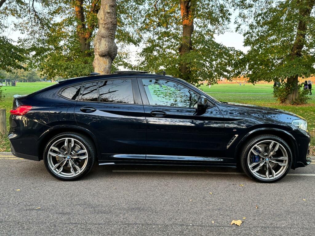 BMW X4 3.0 M40d Xdrive Euro 6 Ss BU19WZP Black #3