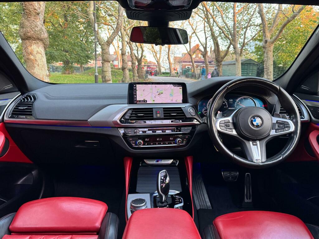 BMW X4 3.0 M40d Xdrive Euro 6 Ss BU19WZP Black #4
