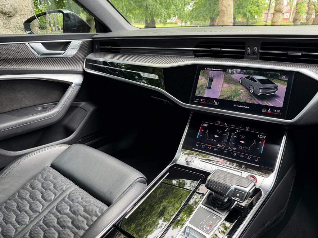 Audi RS7 7 Crbn Blk Tfsi Mhev Quat A Black #44