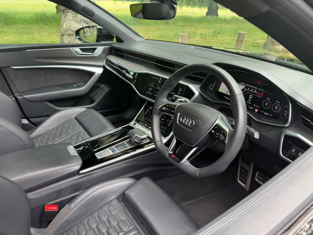 Audi RS7 7 Crbn Blk Tfsi Mhev Quat A Black #49