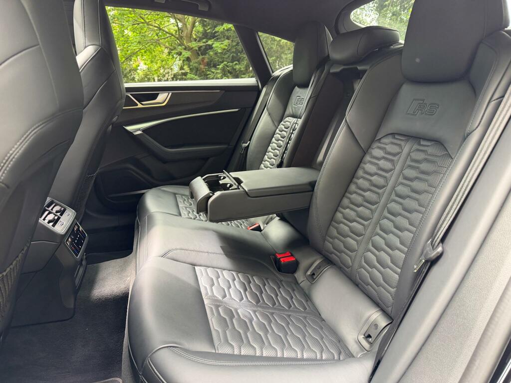 Audi RS7 7 Crbn Blk Tfsi Mhev Quat A Black #10