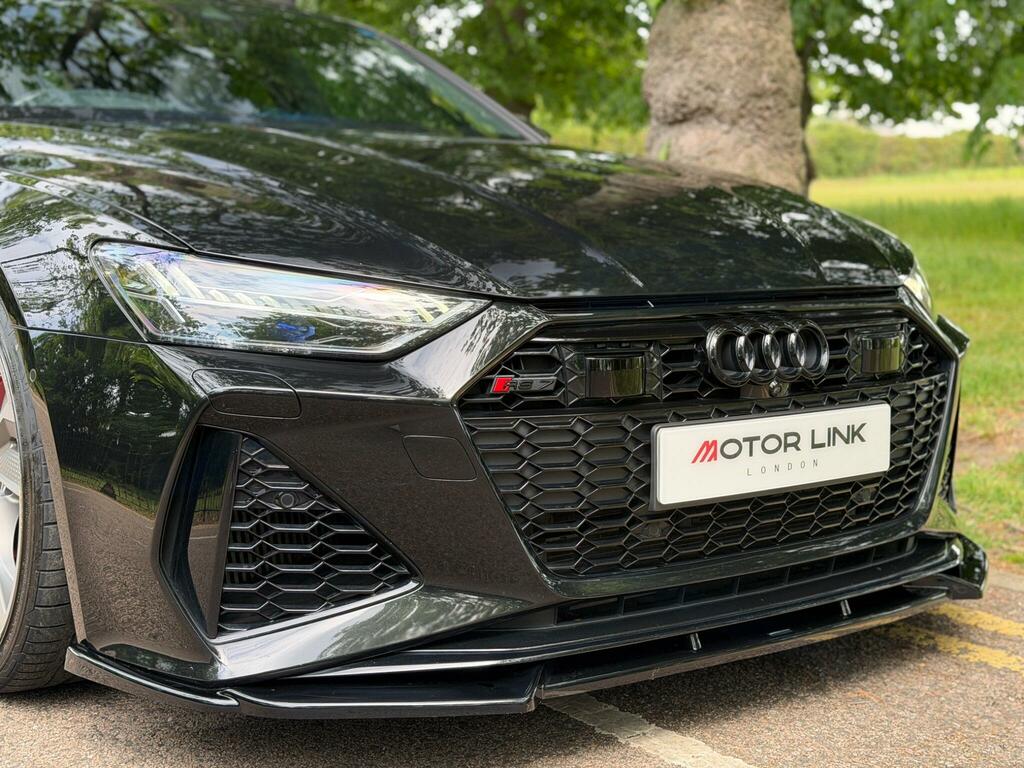Audi RS7 7 Crbn Blk Tfsi Mhev Quat A Black #33