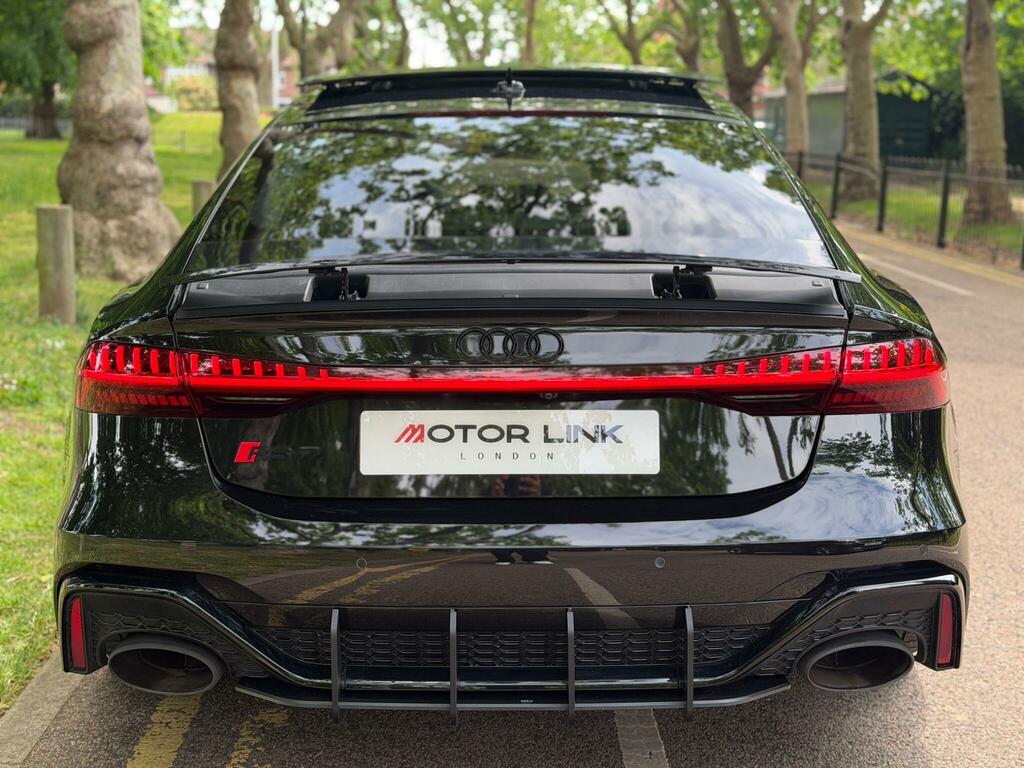 Audi RS7 7 Crbn Blk Tfsi Mhev Quat A Black #19