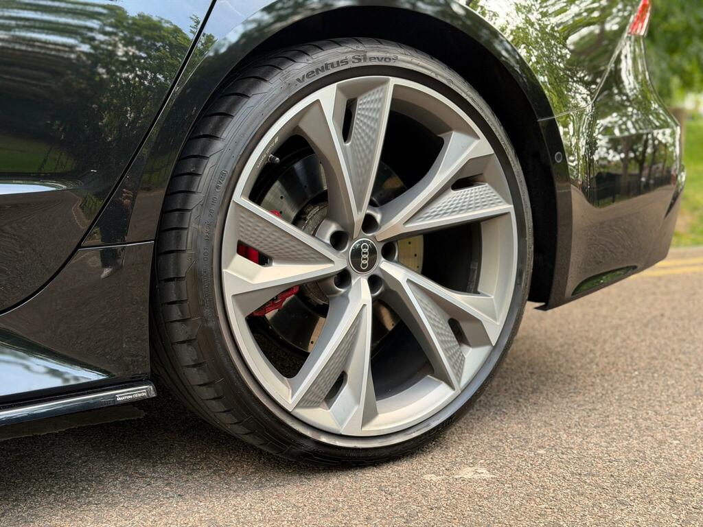 Audi RS7 7 Crbn Blk Tfsi Mhev Quat A Black #36