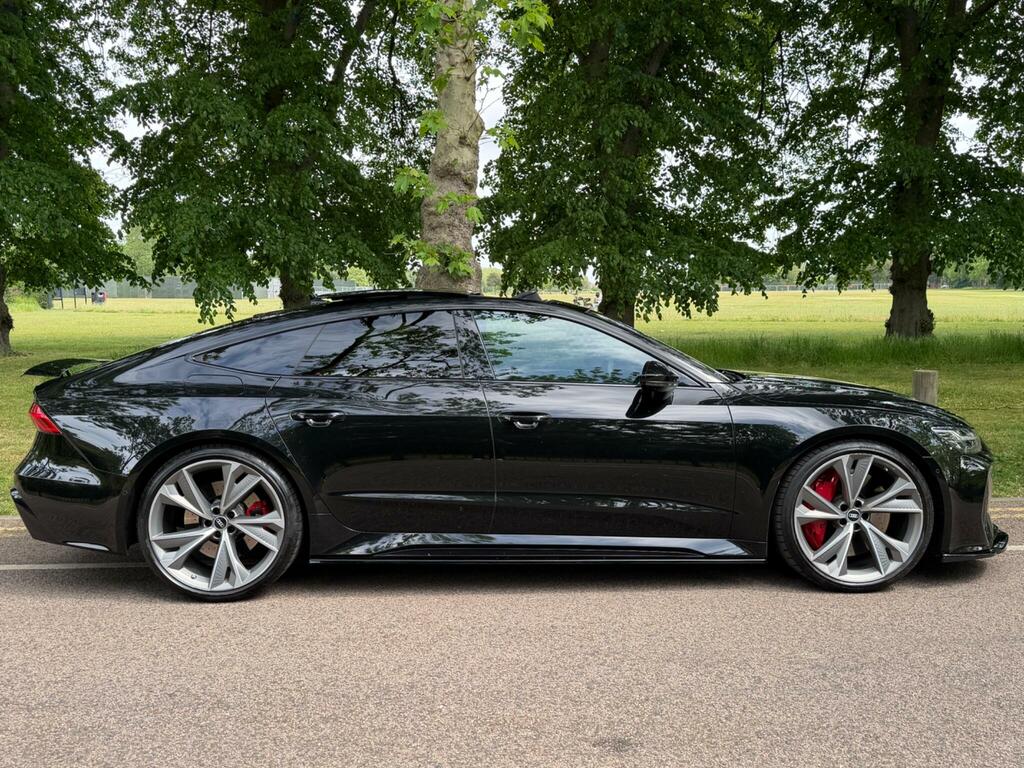 Audi RS7 4.0 Tfsi V8 Vorsprung Sportback Tiptronic Quattro Black #3