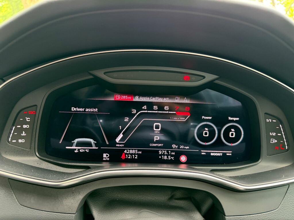 Audi RS7 7 Crbn Blk Tfsi Mhev Quat A Black #39