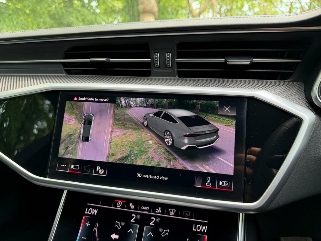 Audi RS7 7 Crbn Blk Tfsi Mhev Quat A Black #13
