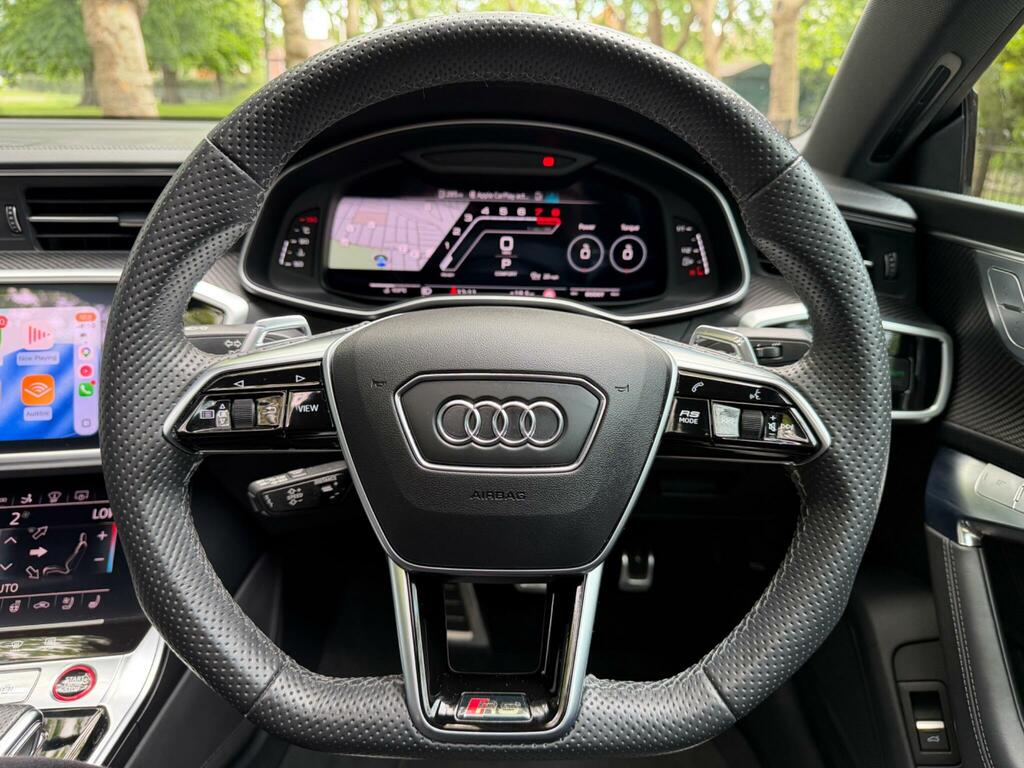 Audi RS7 7 Crbn Blk Tfsi Mhev Quat A Black #11