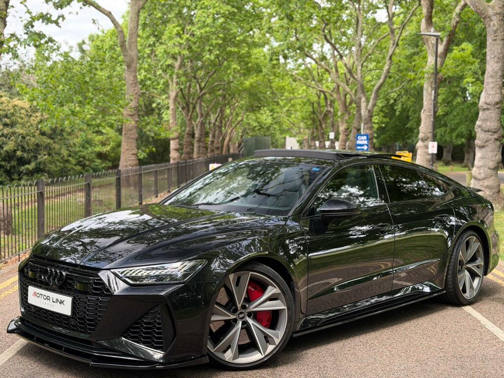 Audi RS7 4.0 Tfsi V8 Vorsprung Sportback Tiptronic Quattro Black #5