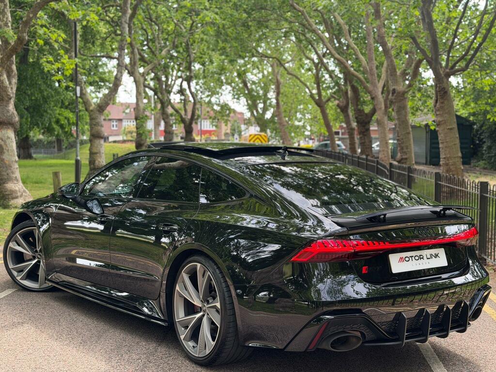 Audi RS7 4.0 Tfsi V8 Vorsprung Sportback Tiptronic Quattro Black #2