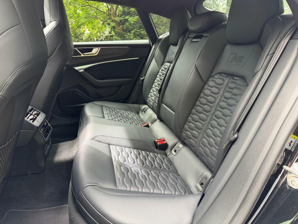 Audi RS7 7 Crbn Blk Tfsi Mhev Quat A Black #9