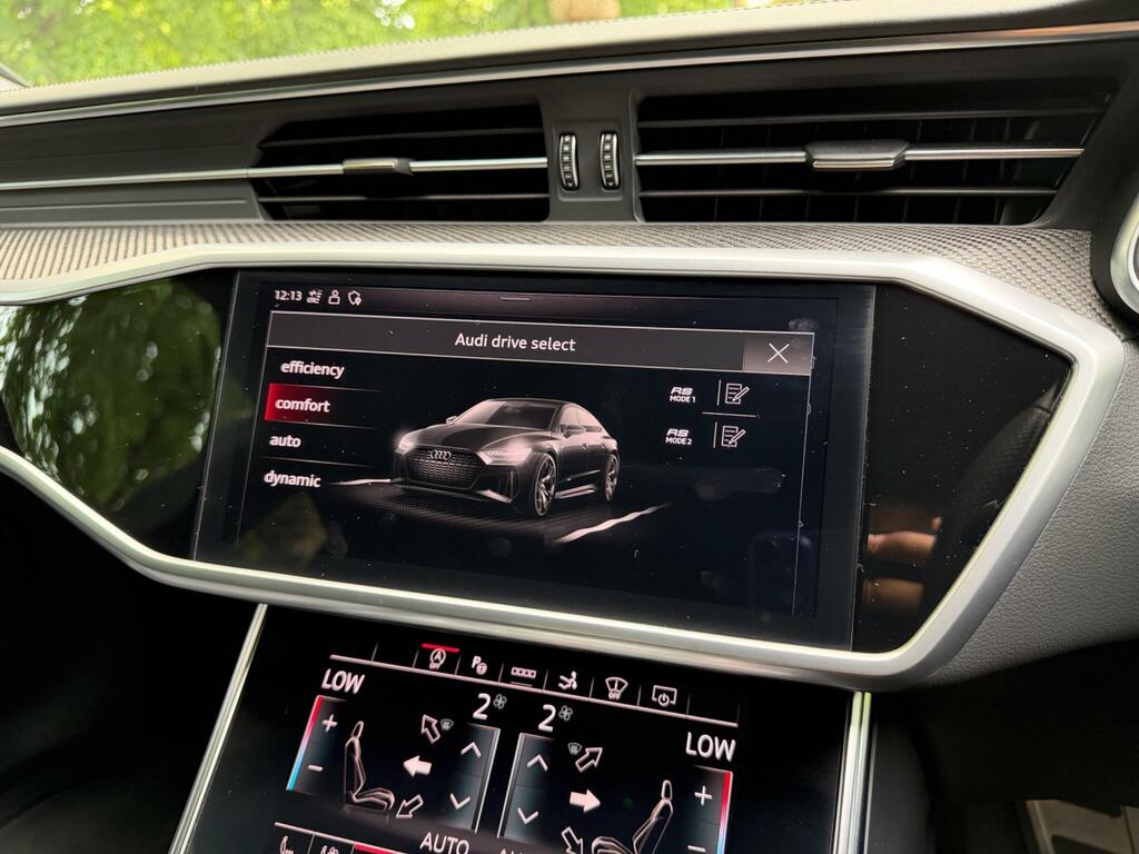 Audi RS7 7 Crbn Blk Tfsi Mhev Quat A Black #15