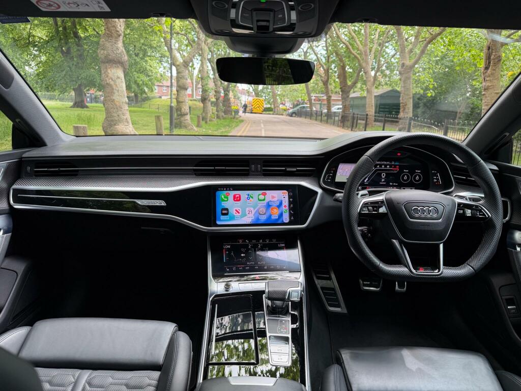 Audi RS7 4.0 Tfsi V8 Vorsprung Sportback Tiptronic Quattro Black #4
