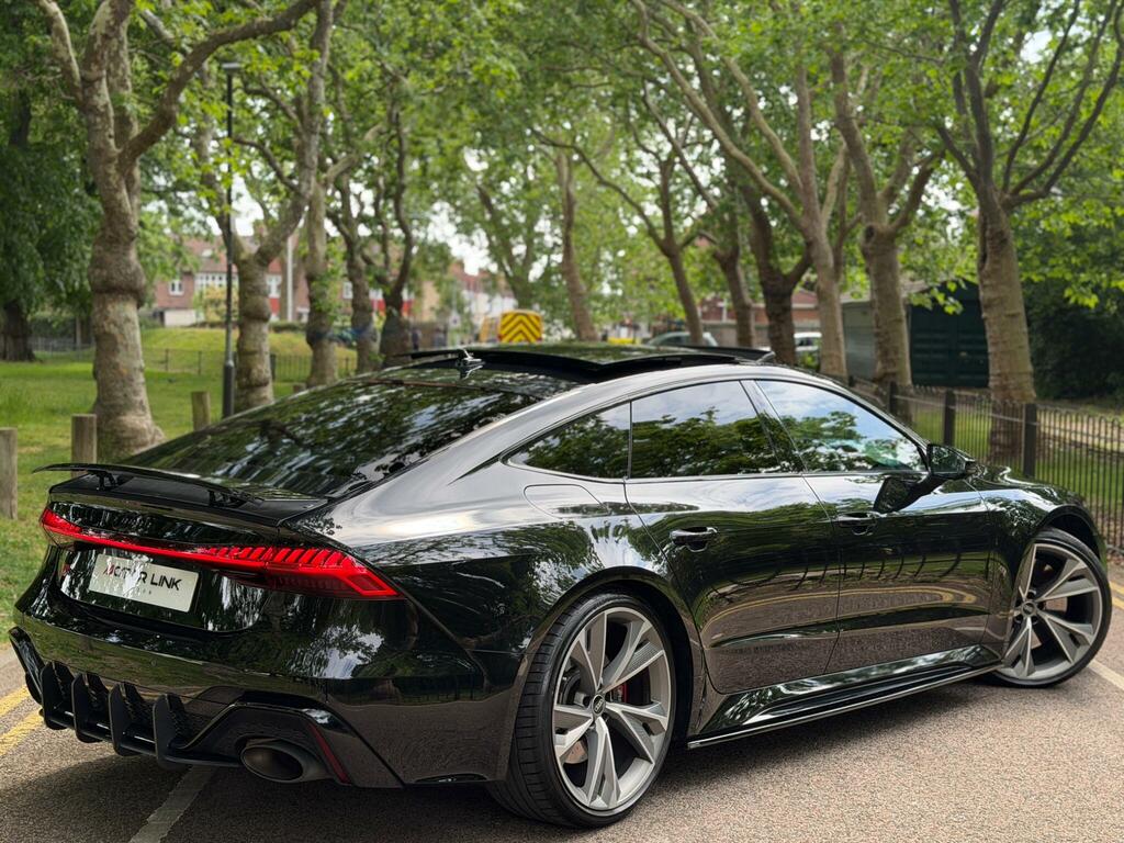 Audi RS7 4.0 Tfsi V8 Vorsprung Sportback Tiptronic Quattro Black #6