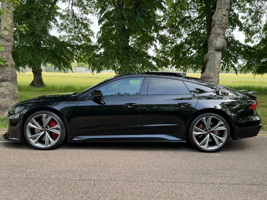 Audi RS7 7 Crbn Blk Tfsi Mhev Quat A Black #7