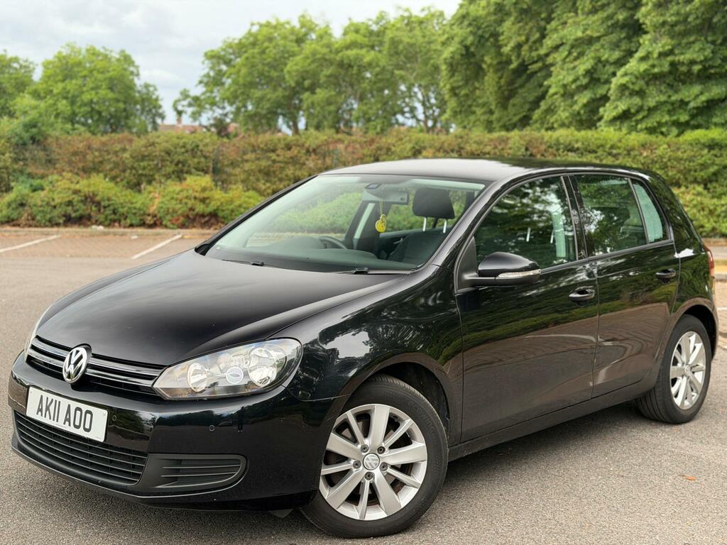 Volkswagen Golf 1.4 Tsi Match Dsg Euro 5 Black #5