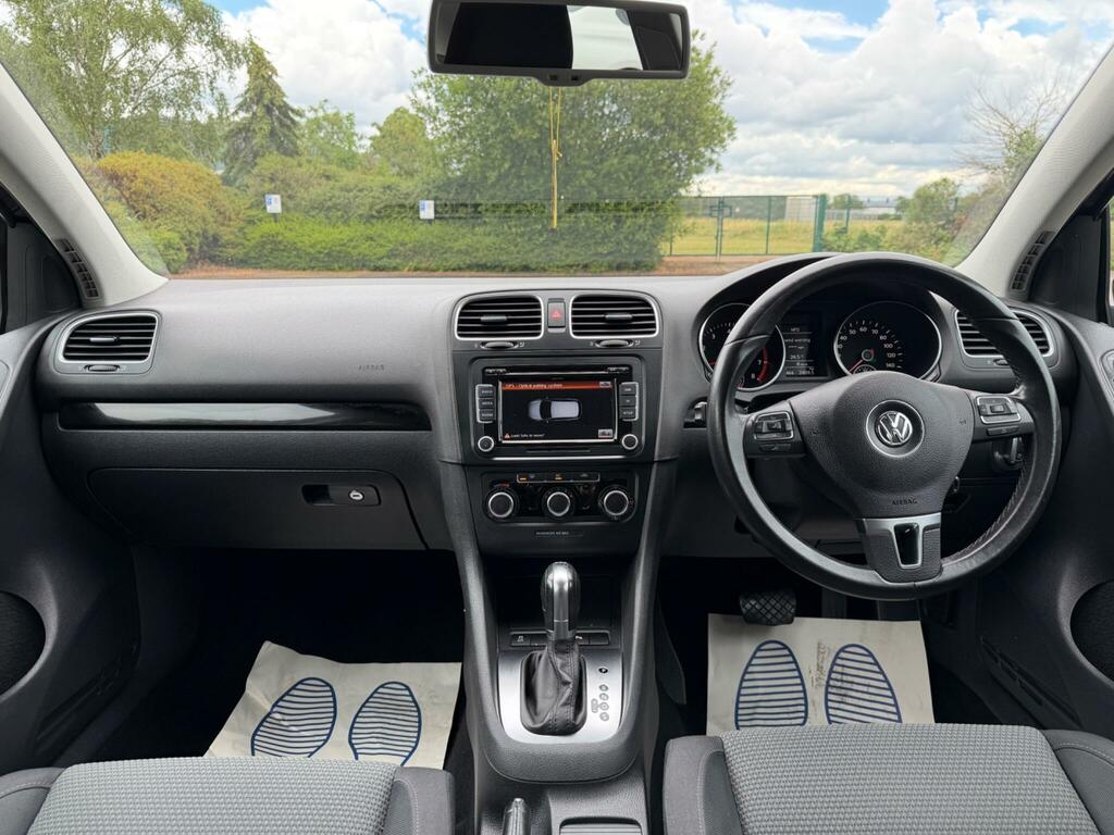 Volkswagen Golf 1.4 Tsi Match Dsg Euro 5 Black #4